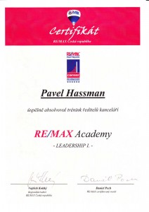 Pavel Hassman - REMAX Academy 1