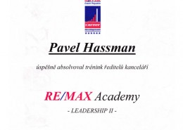 Pavel Hassman - REMAX Academy 2